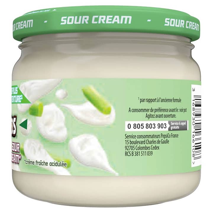 123bonbon - Wholesale Sauce - DORITOS Sour Cream Sauce1