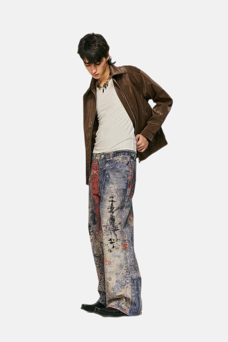 Vanida Dang - Wholesale Jeans - Women's - Denim print2