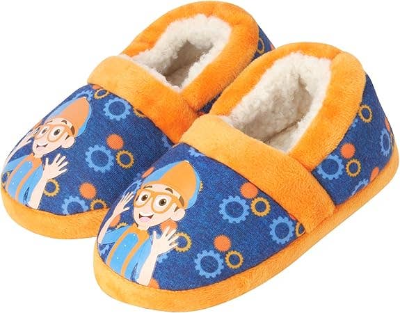 Innovarix – wholesale Slippers – Child – SIZE 8 Blippi Toddler Cozy/Plush/Fuzzy Slippers Toddler5