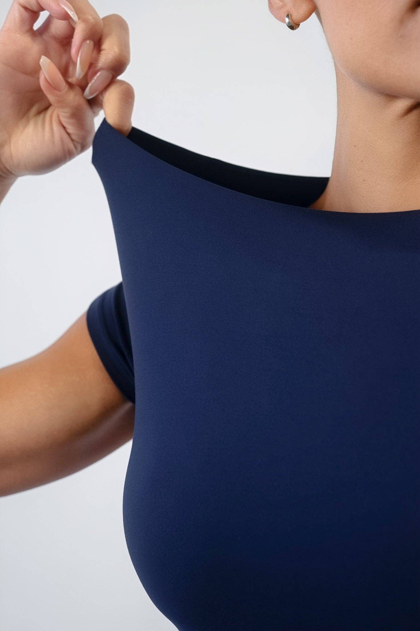 Vitality – wholesale Sportöverdel – Dam – Cloud II™ Crew Tee - Oxford5