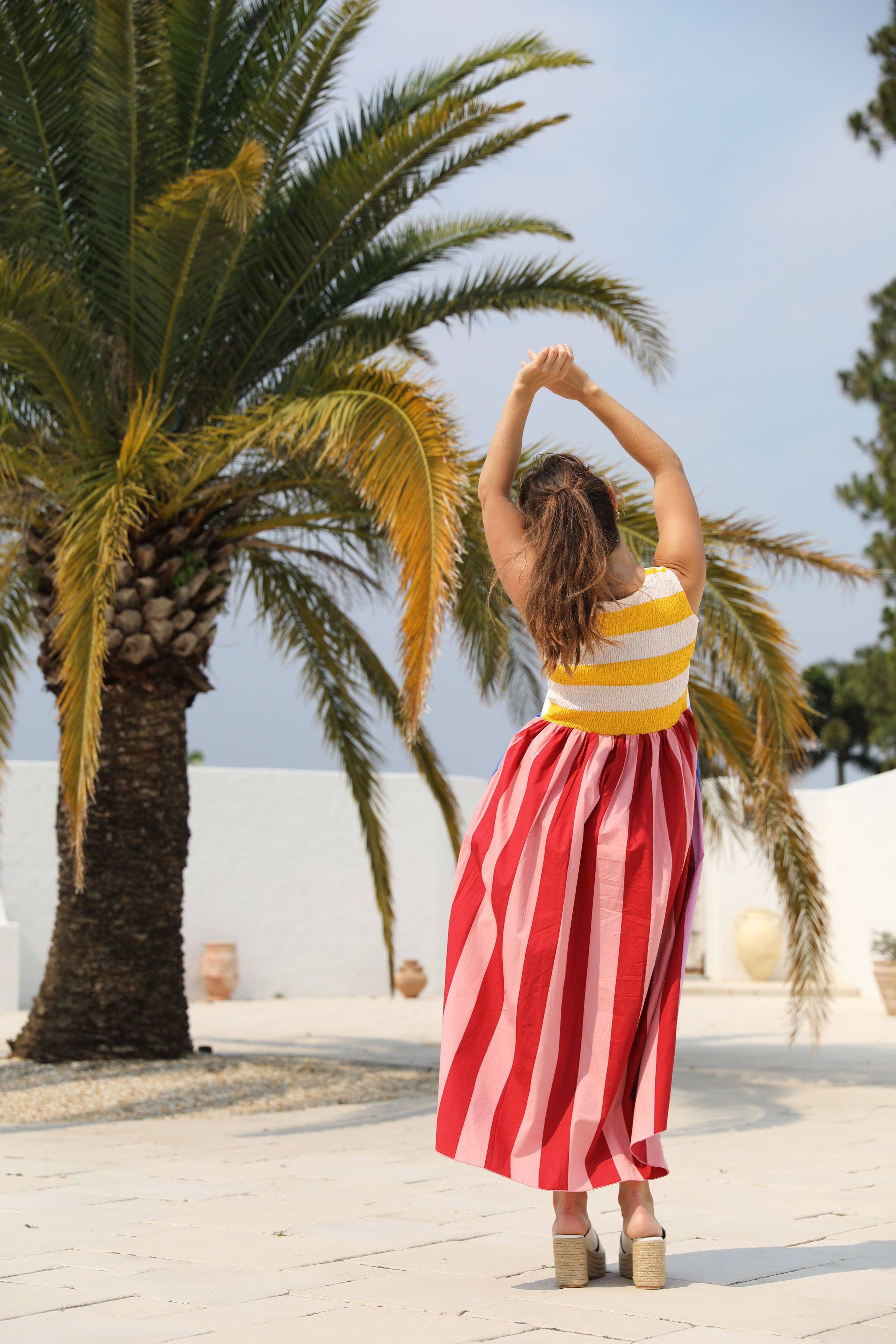 Frank & Dollys - Wholesale Dress - Women's - Paloma Maxi Dress10