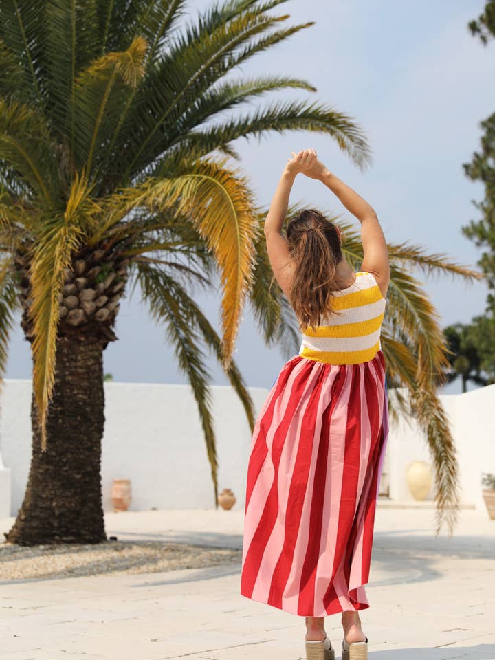 Frank & Dollys - Wholesale Dress - Women's - Paloma Maxi Dress10