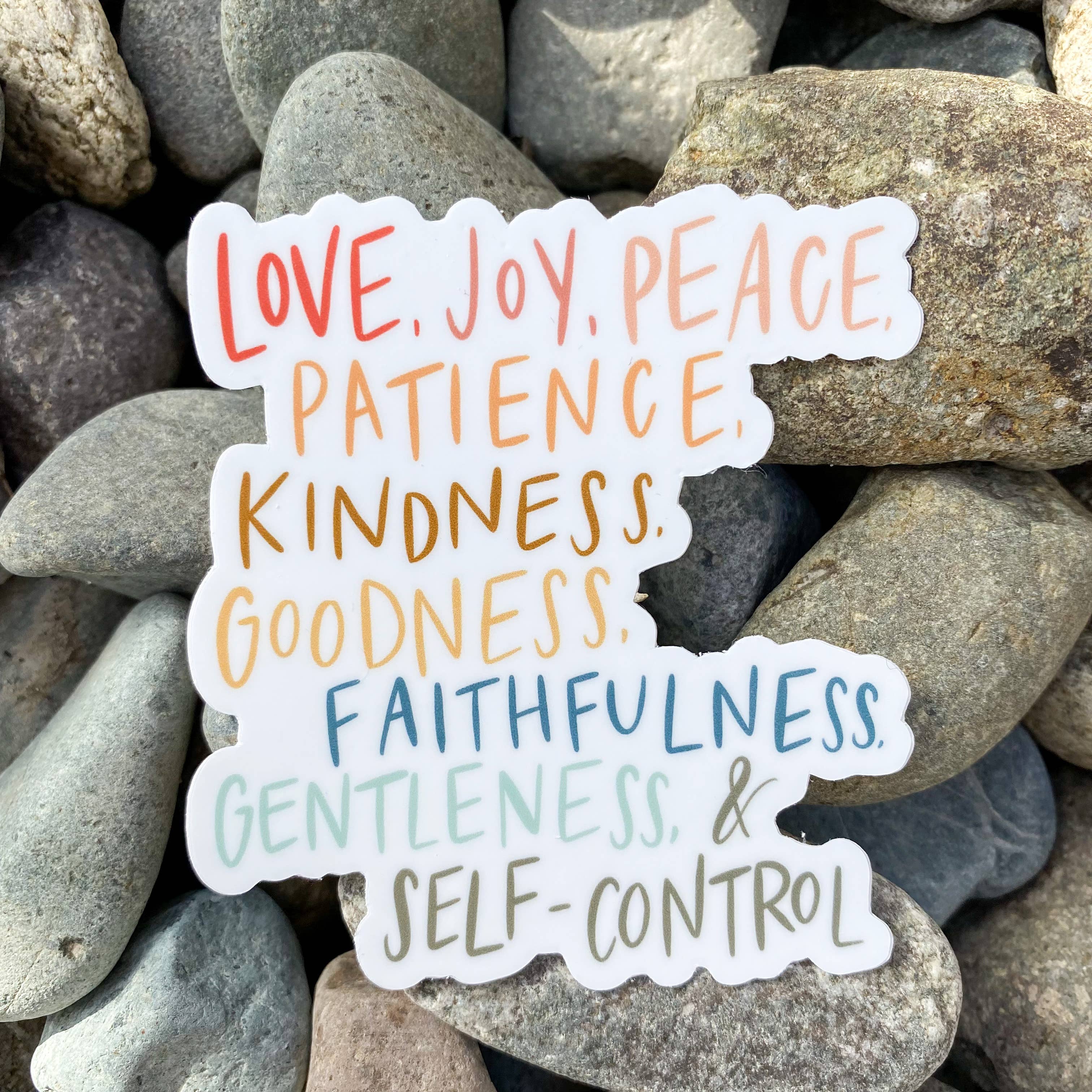 swaygirls - Wholesale Sticker - Fruit Of The Spirit Sticker | Christian quotes | Religious6