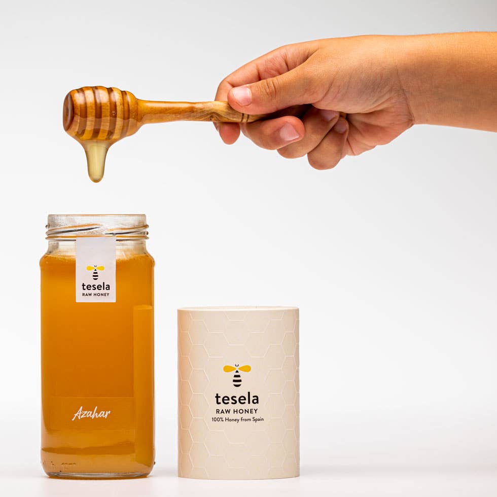 TESELA NATURA, S.L. - Vendita all'ingrosso Miele - Miele puro di ape arancione TESELA Premium 320g2