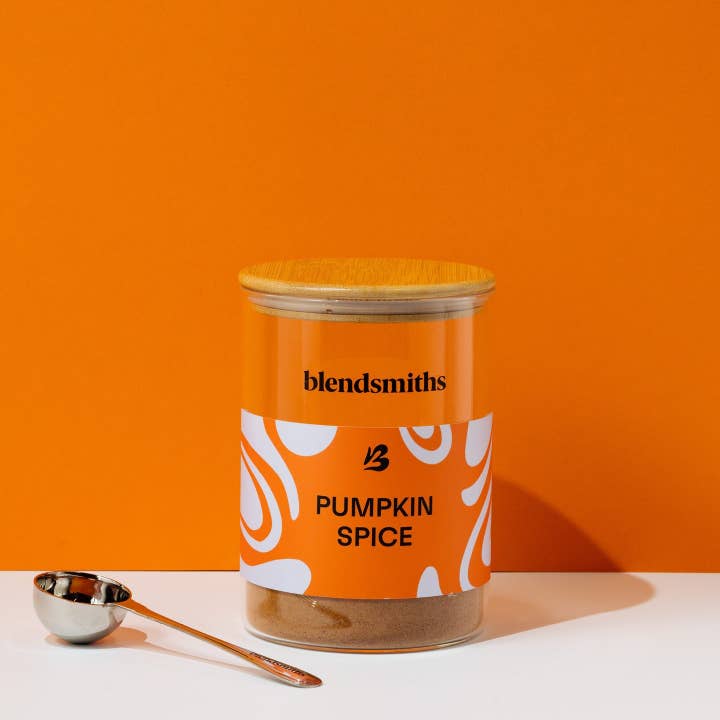 Storage Jar - Pumpkin Spice for wholesale by Blendsmiths Drinkmakers