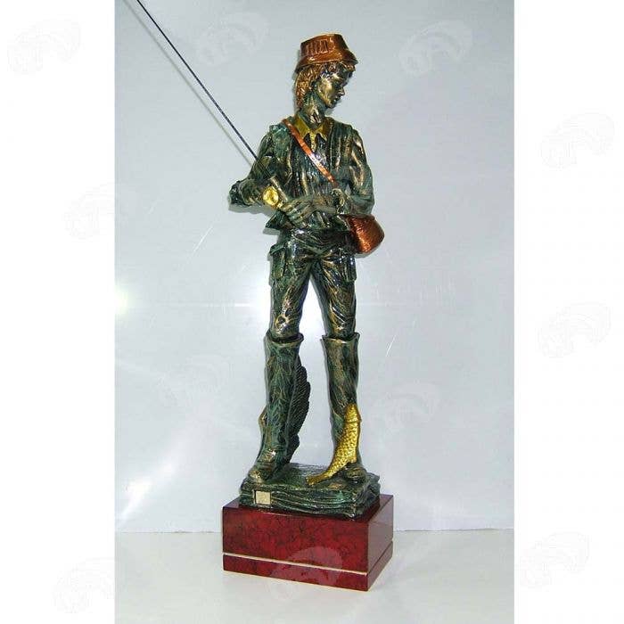 Fishing Trophy 4559 for wholesale by Timbro Art