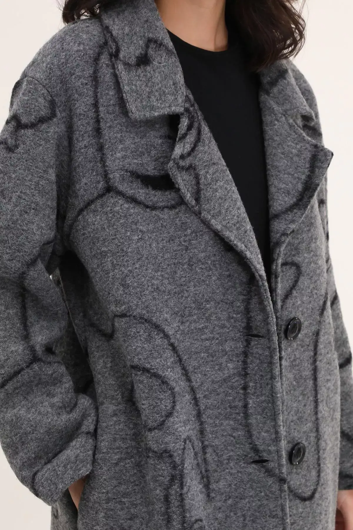 la maison des fibres naturelles – wholesale Rock - Dam – Kappa 99201 i 80 % ull och 20 % polyester9