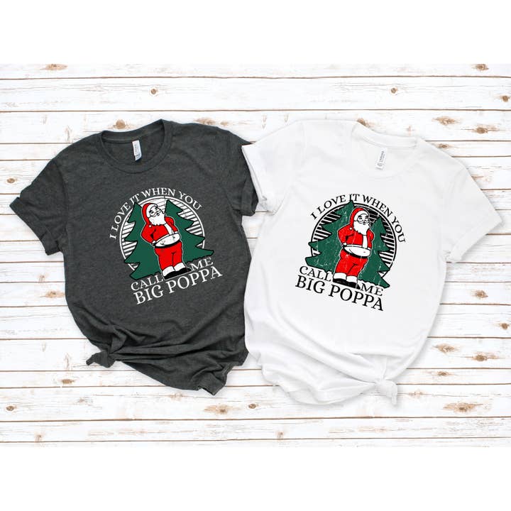 Groot Poppashirt, ik vind het geweldig als je een groot poppashirt noemt voor wholesale door Tee Story