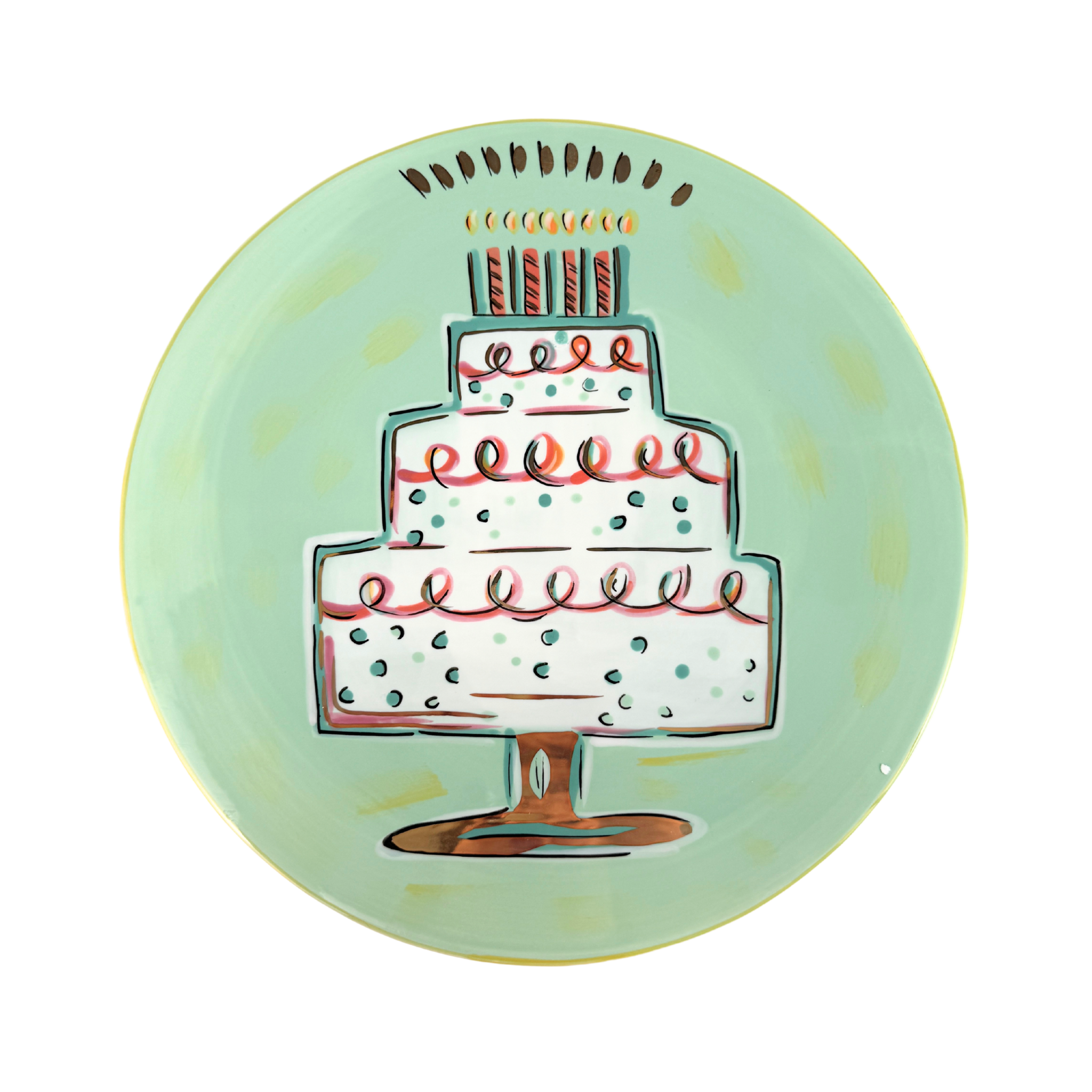 Glory Haus - Wholesale Cake Stand - Candles and Confetti Cake Stand1