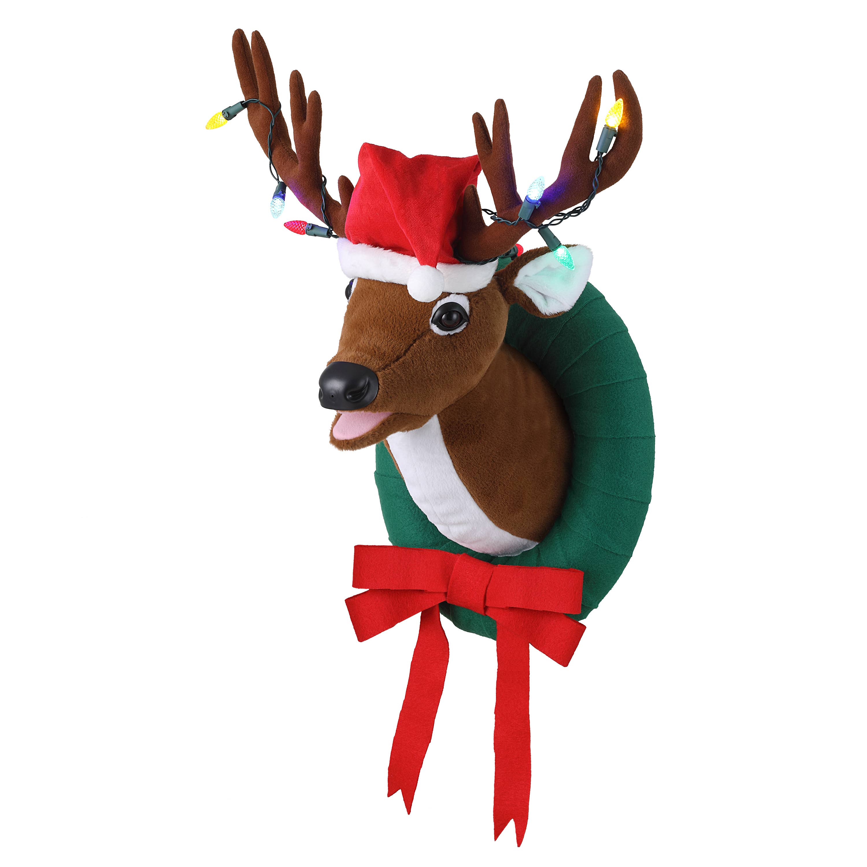 Mr. Christmas - Wholesale Christmas Decoration - 17 In. Animated Singing Reindeer1