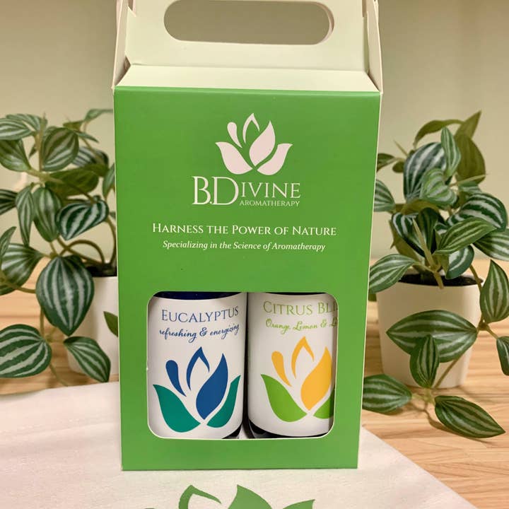Room Spray | Hostess Gift Set | Hotels, VRBOs, Realtor's for wholesale by B. Divine Aromatherapy