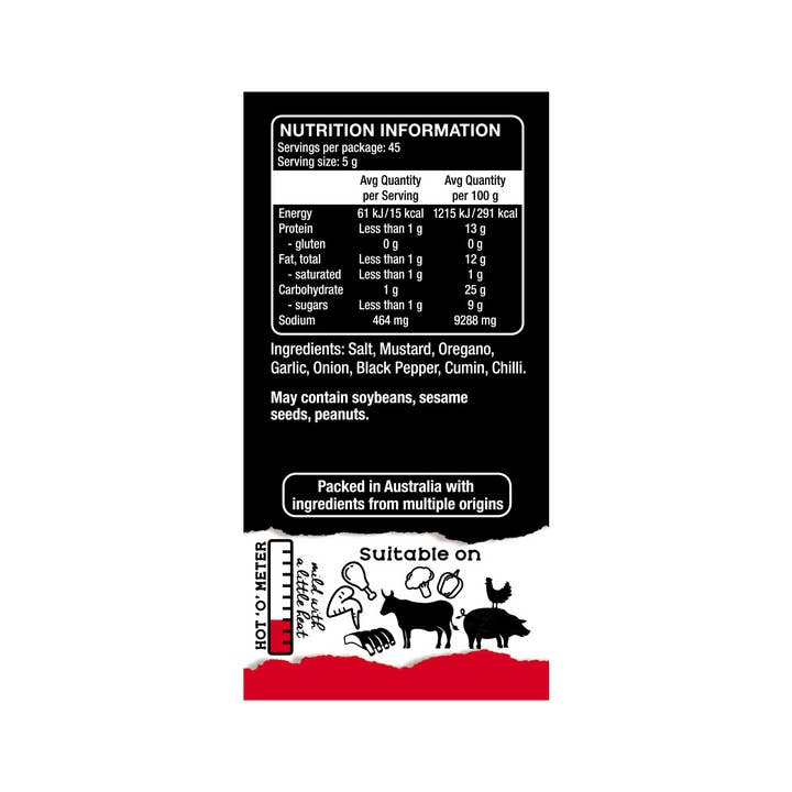 Grill Society - Wholesale Rub - Grill Society Tangy Mustard BBQ Rub1