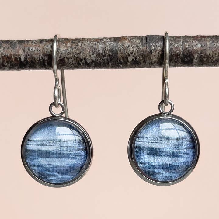 Sea & Sky - Drop Earrings for wholesale by Myrtle & Me