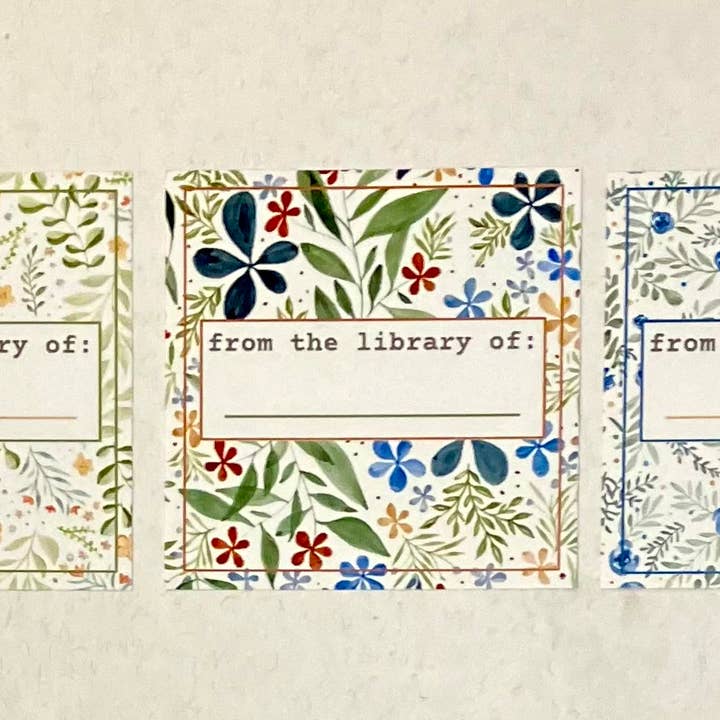 She Said It. - Vente Marque-page - Assiette à livres verte1