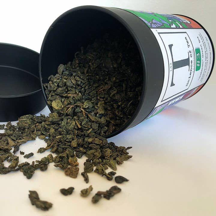 Science of Tea - Wholesale Loose Tea - #3 "Galactic" Green Tea