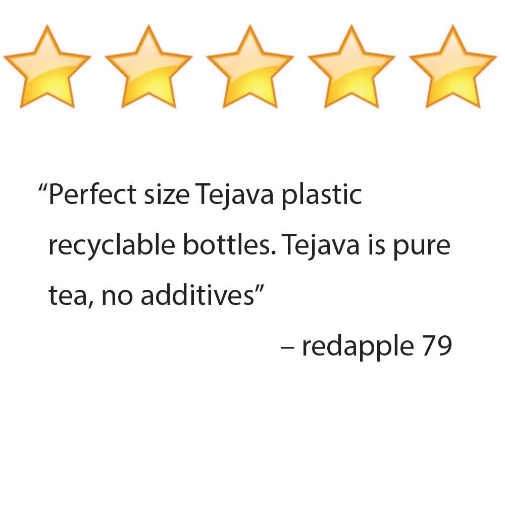 Crystal Geyser Water Company - Wholesale Iced Tea - Tejava Unsweetened Peach Iced Tea (pack of 12)3