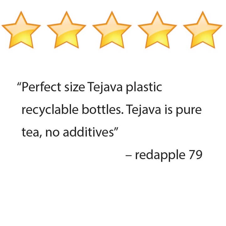 Crystal Geyser Water Company - Wholesale Iced Tea - Tejava Unsweetened Peach Iced Tea (pack of 12)3