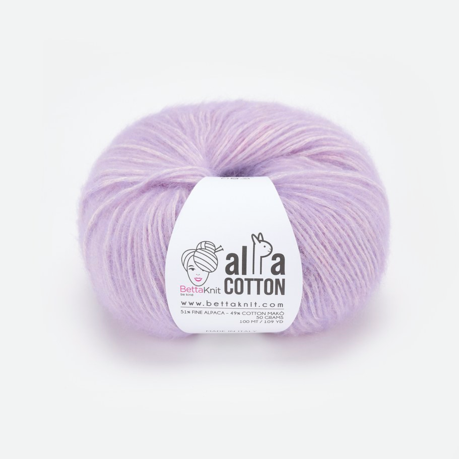 BettaKnit - Wholesale Yarn - Alpa Cotton, blown yarn in fine alpaca and makò cotton5