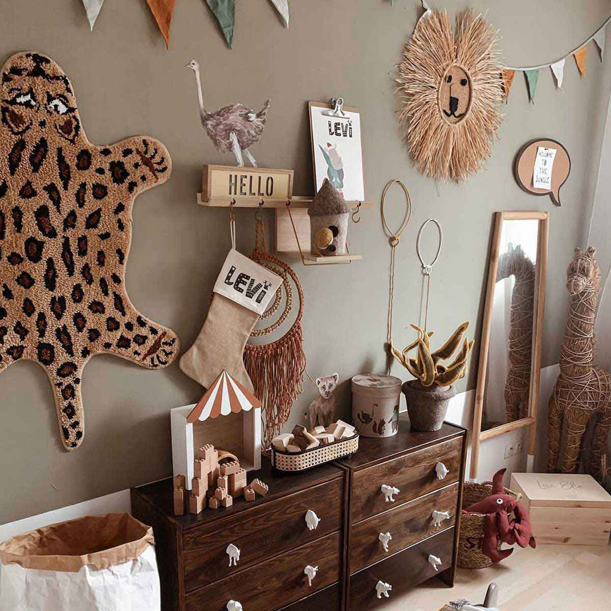 DEKORNIK - Wholesale Wall Decor - Kids & Baby - Savanna Wonderland Set2
