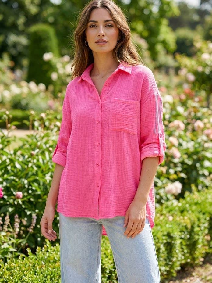 Camicia leggera a maniche lunghe per la vendita all'ingrosso da parte di VICTORIA&ISAAC