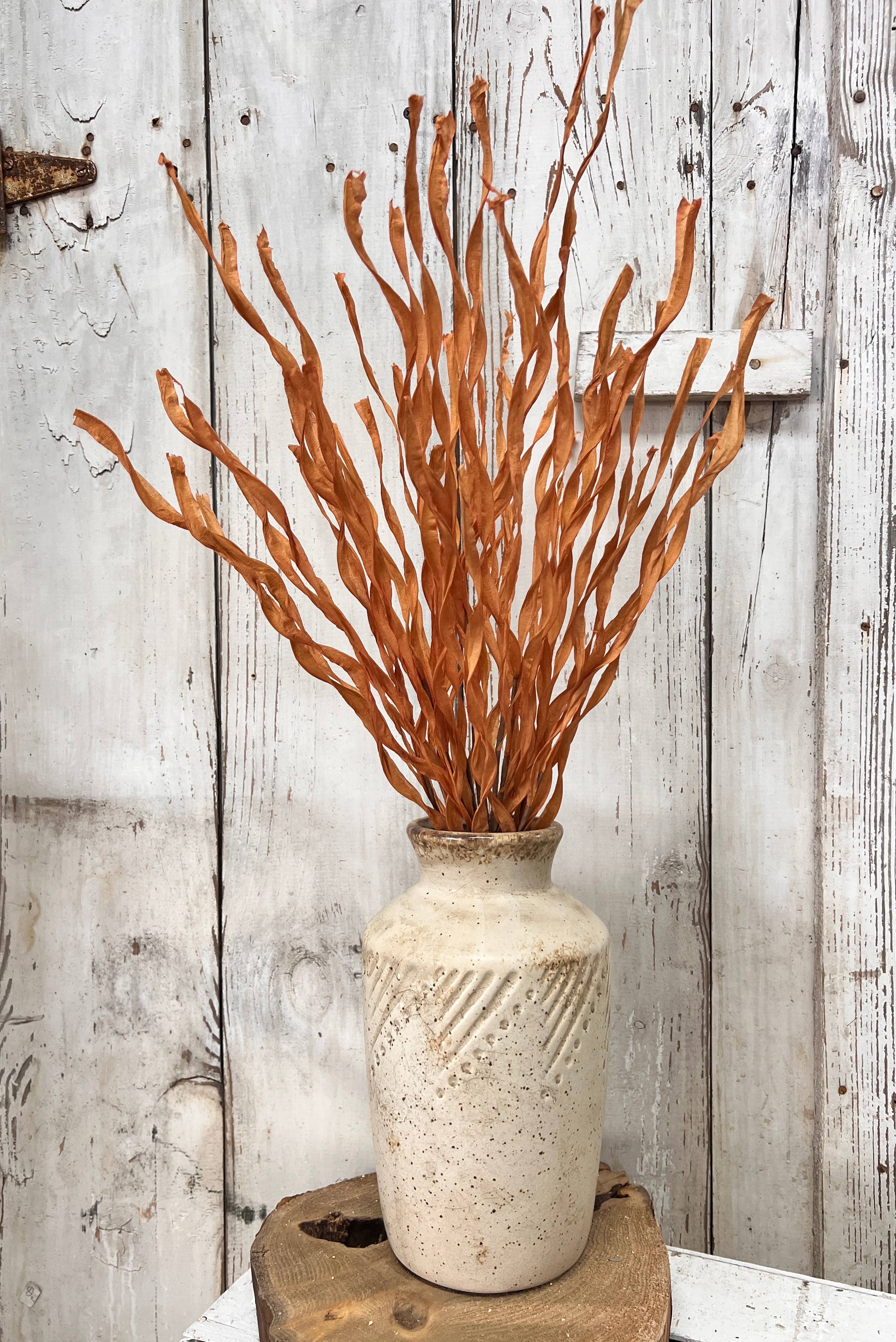 Wholesale Home Decor - Wholesale Dried/Pressed Flowers - Rusty Fall Grass Pick0