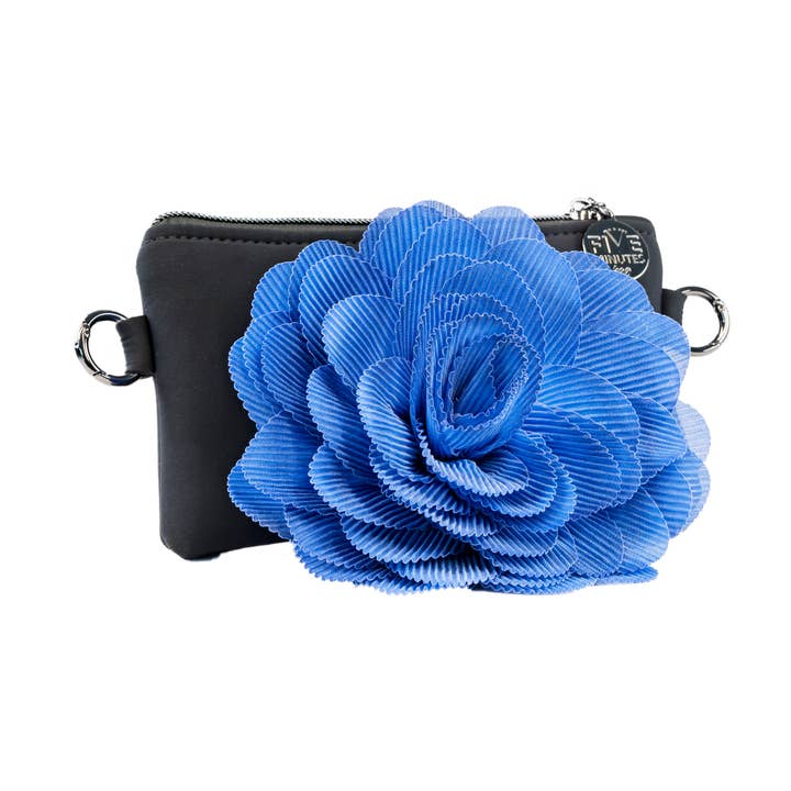 BOLSA DE TELEFONE: CAPA DE TELEFONE CELULAR MAXY AZUL por atacado de Five Minutes Bag