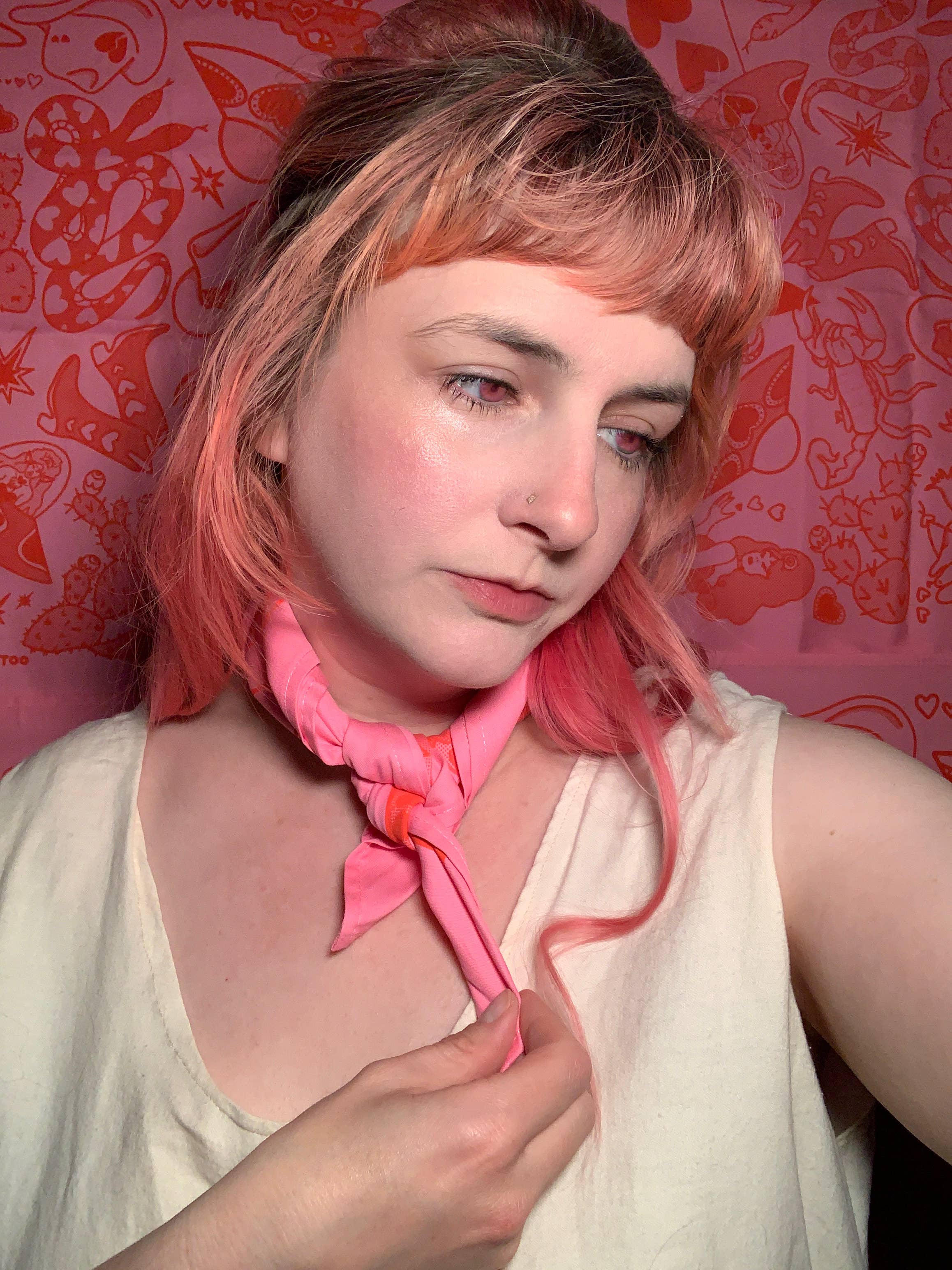 I Felt It Too - Wholesale Bandana - Women's - Cosmic Cowgirls Bandana4