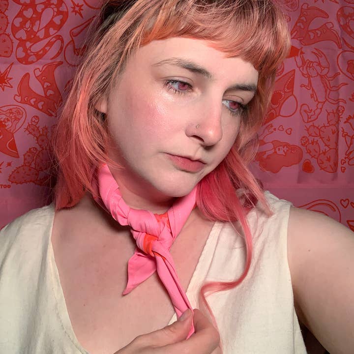 I Felt It Too - Wholesale Bandana - Women's - Cosmic Cowgirls Bandana4