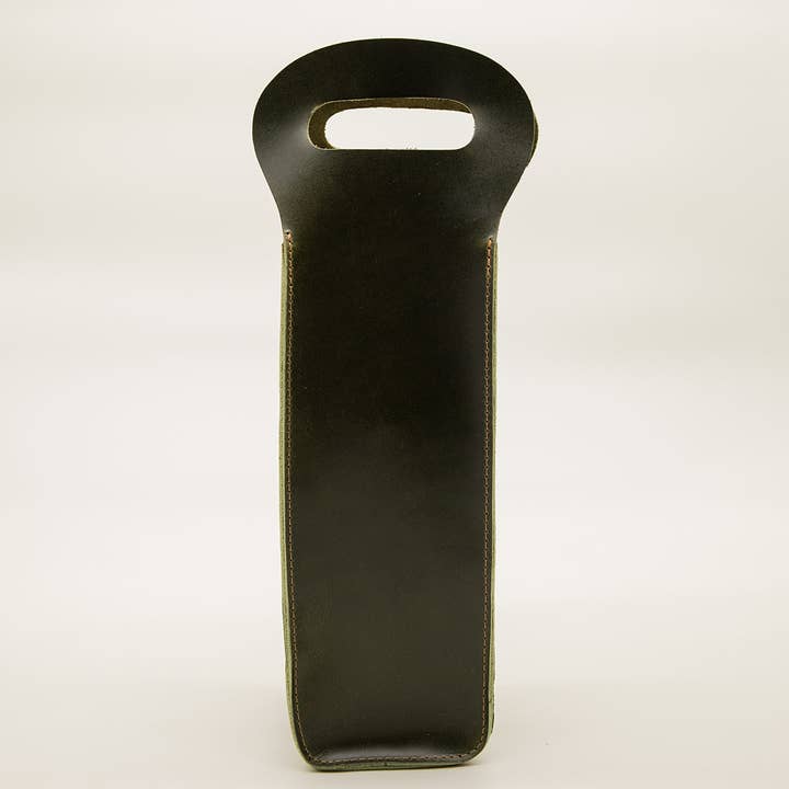 Lindy Leather - Wholesale Wine Tote - Leather Wine Tote6