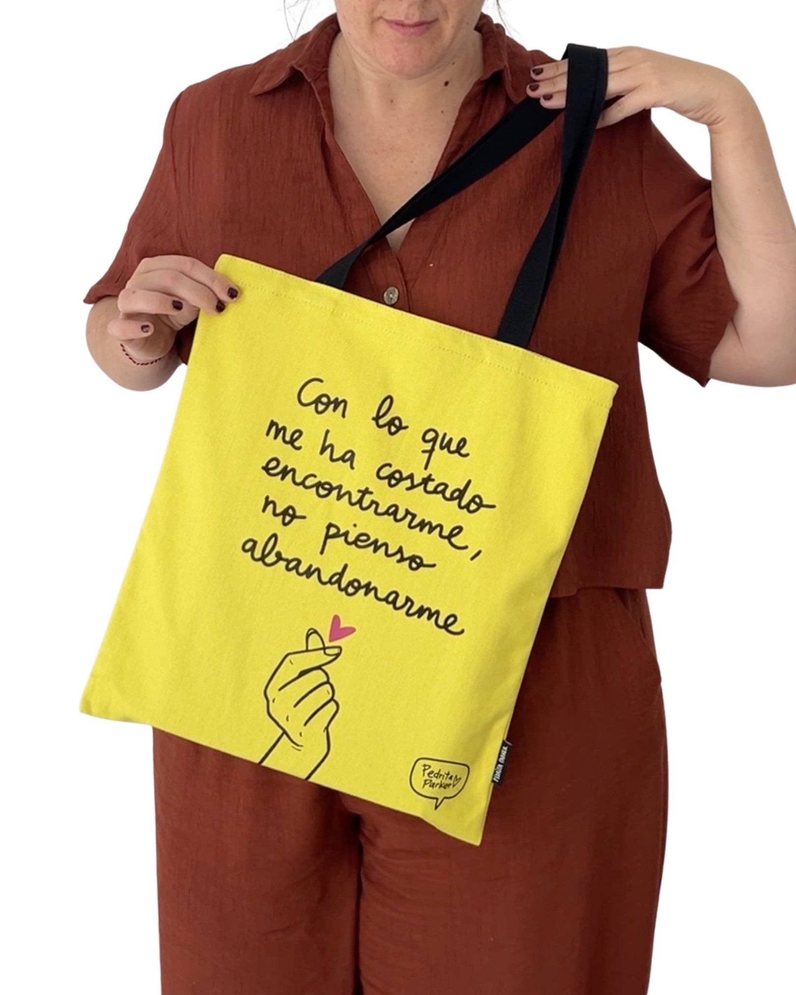 Pedrita Parker - Wholesale Tote Bag - Women's - Canvas bag Find Me3