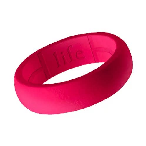 Women’s Silicone Ring- Beach Coral for wholesale by Life Rings