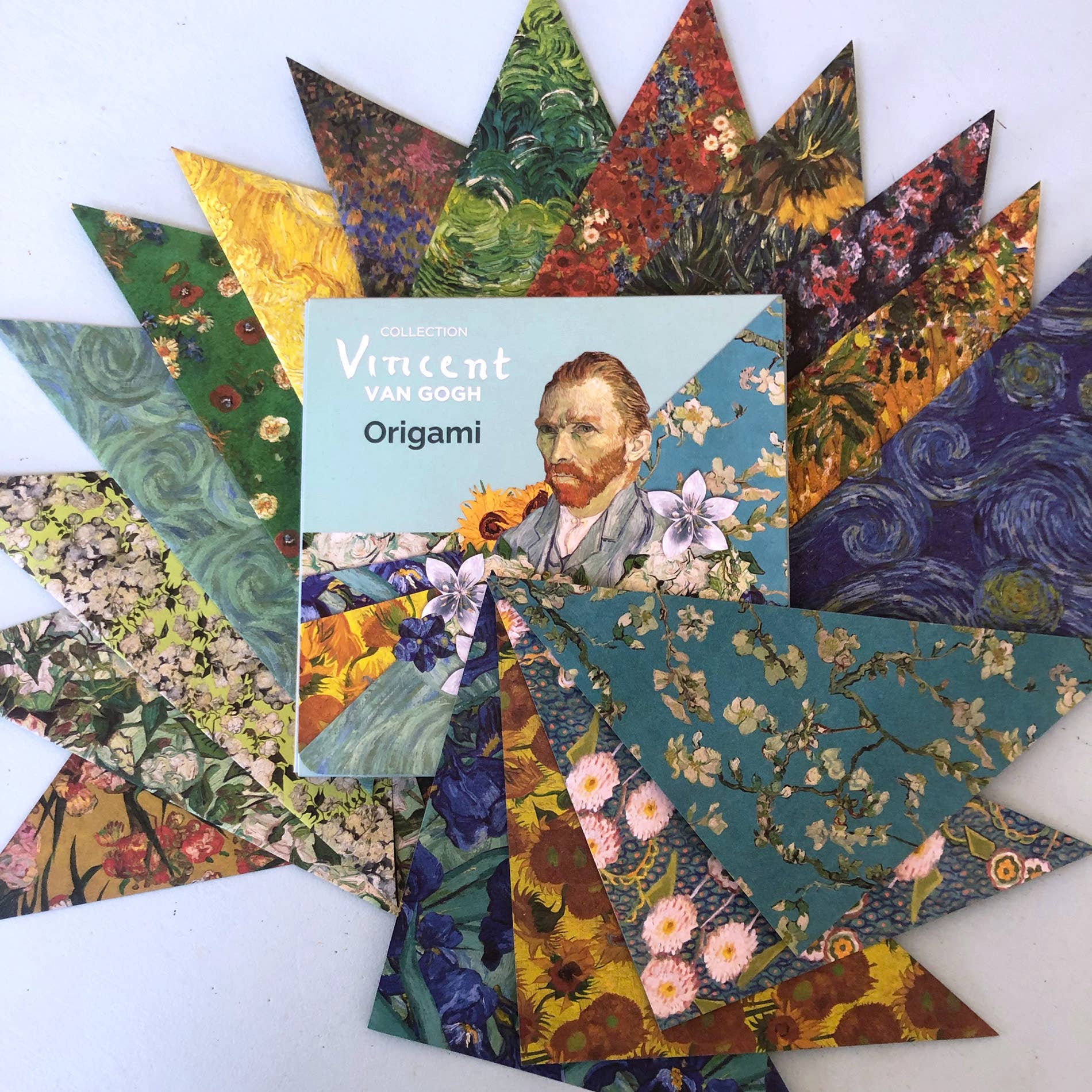 Today is Art Day - Vendita all'ingrosso Kit per lavoretti fai da te - Kit origami - Van Gogh di Mon Petit Art1