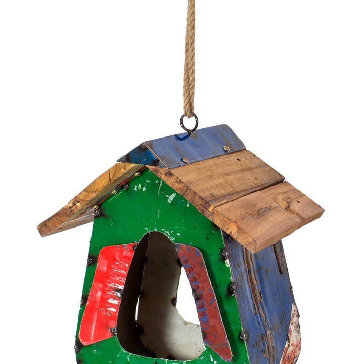 Cubby House Birdfeeder for wholesale by Think Outside
