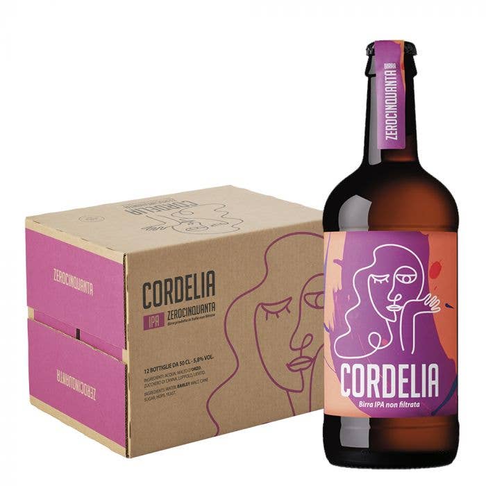 Metina SAS – Cerveja por atacado – Cerveja IPA Cordelia Theresianer 0,50 l1