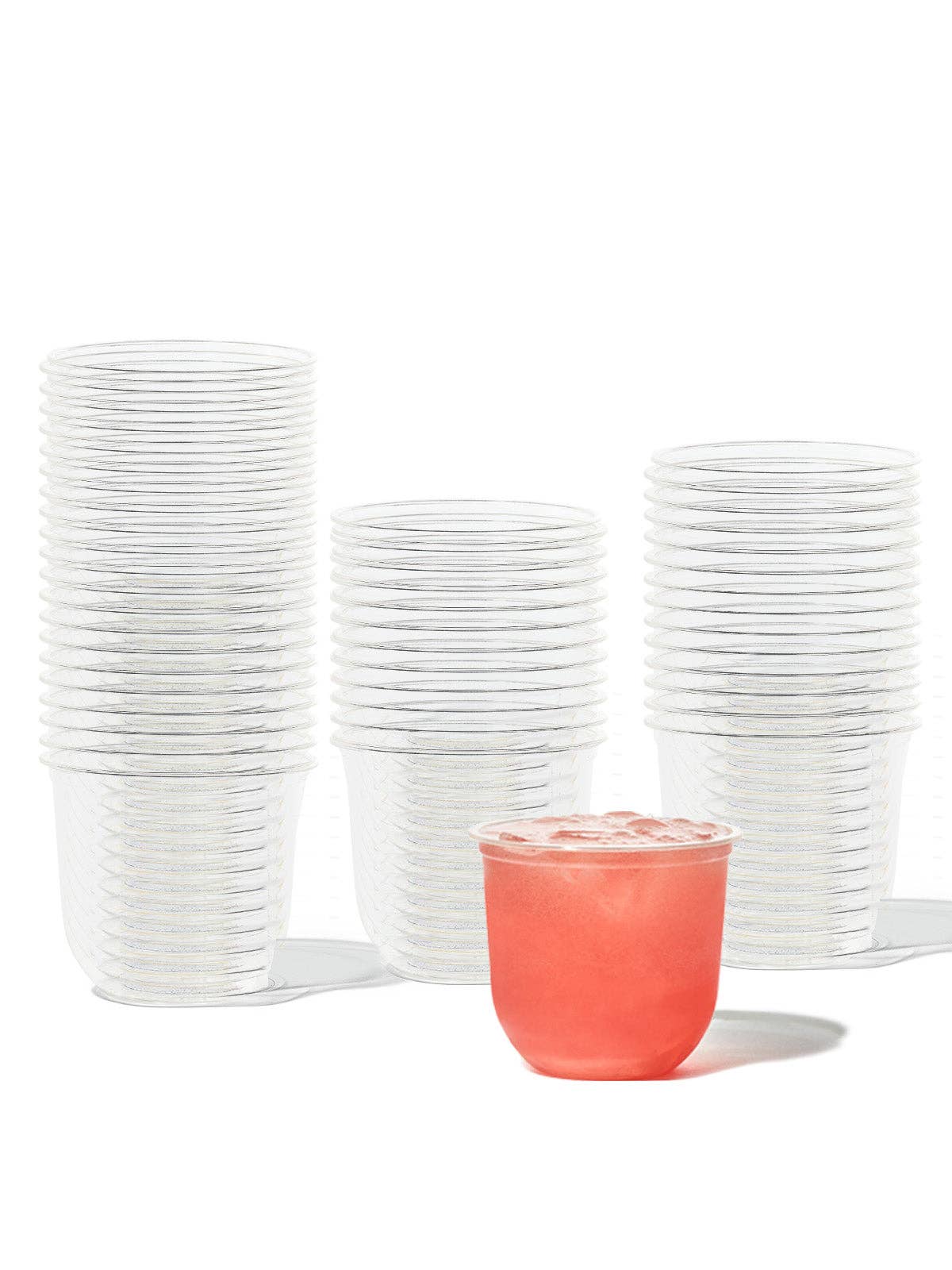 TOSSWARE - Wholesale Disposable Cup - TOSSWARE NATURAL Arc - Plant Based 12 oz Cups  Set of 10005