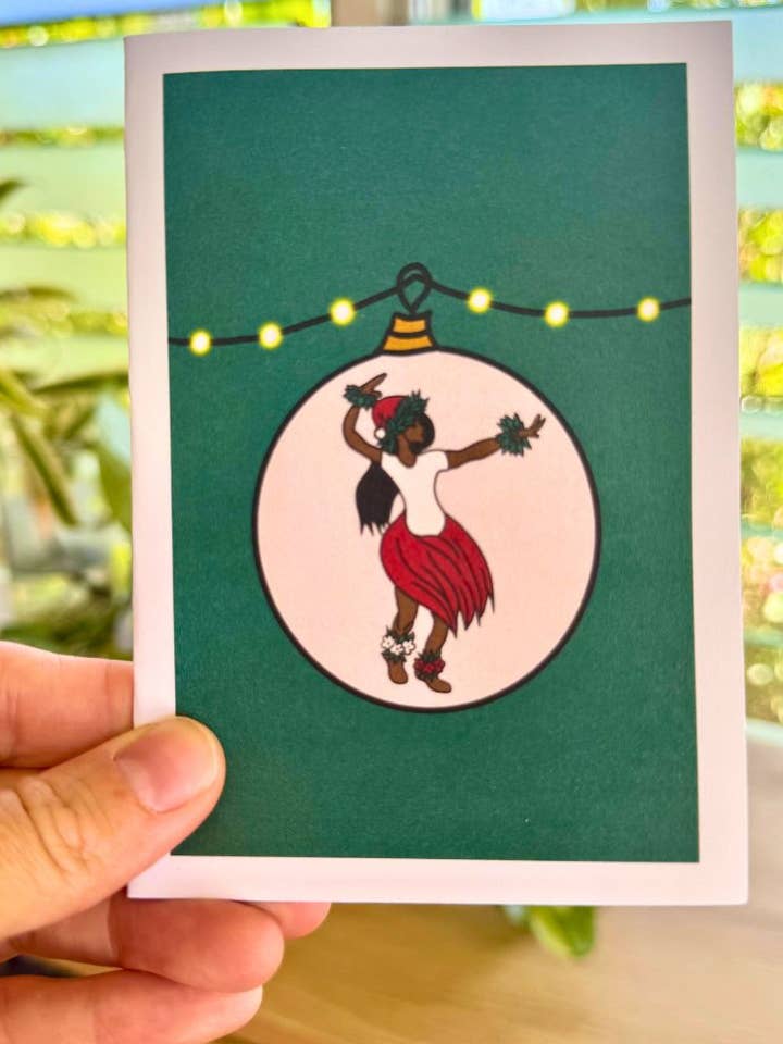 Huladansare Julprydnad Bil för wholesale av Sierra Rehrer Designs