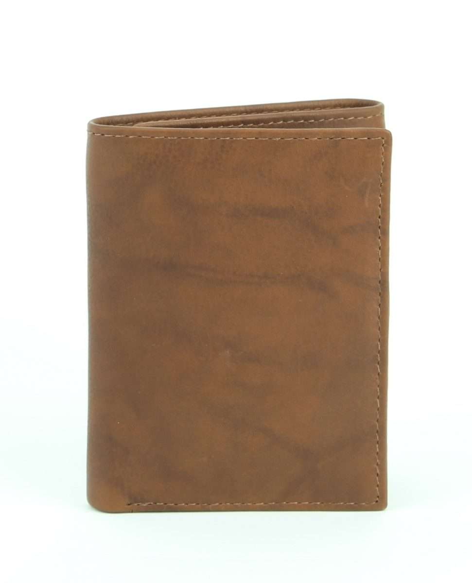 Leather Impressions Inc - Wholesale Wallet - Men's - American Bison Tall Trifold Wallet21
