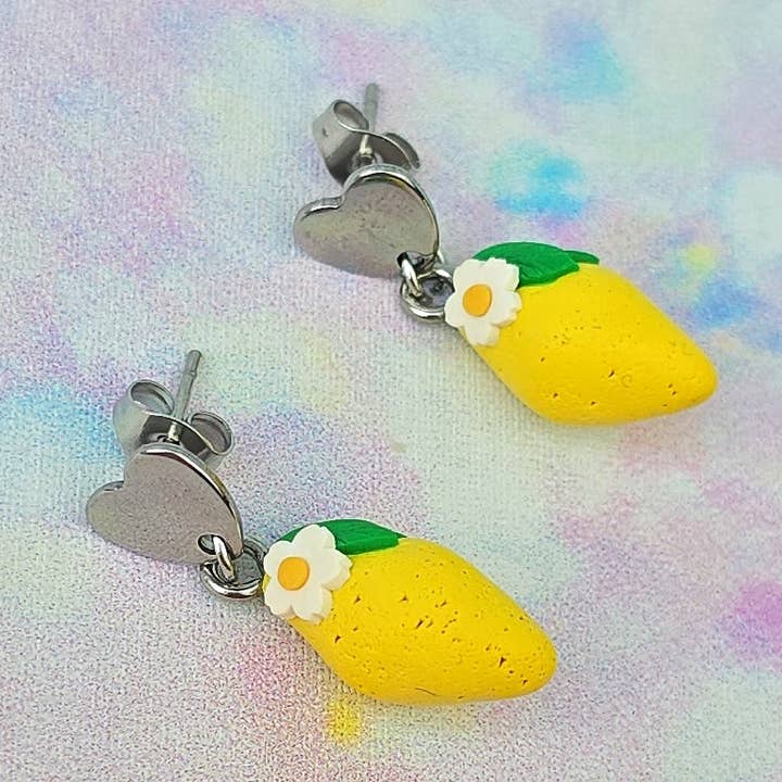 Colgantes de limón para venta al por mayor de blurandbake