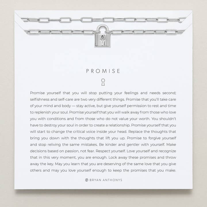 Bryan Anthonys - Wholesale Pendant/Charm Necklace - Promise Statement Necklace1