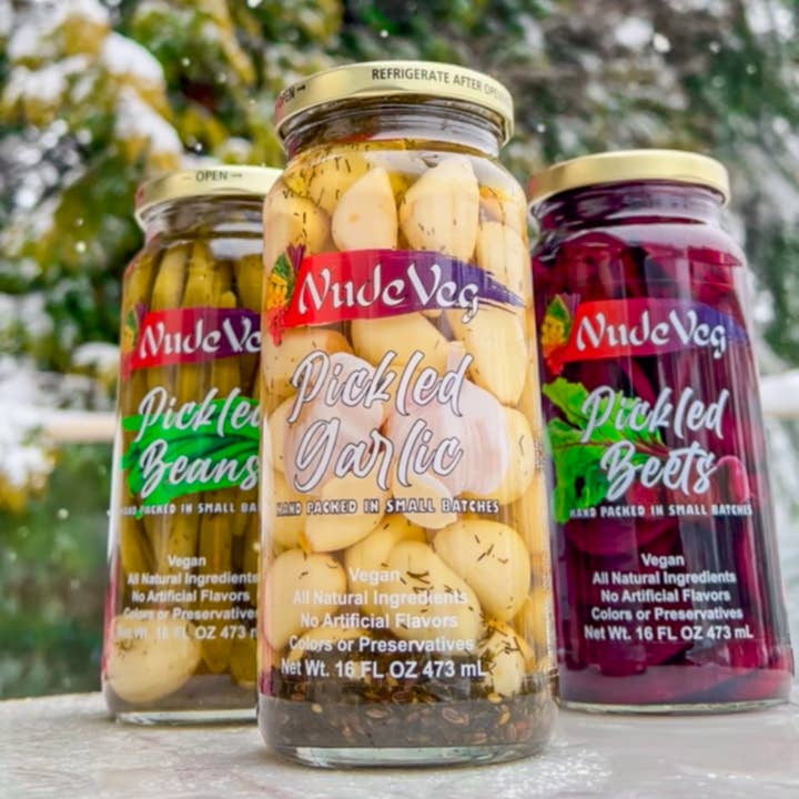 Ayurveg | NudeVeg Pickles - Wholesale Pickled Vegetables - Pickled Vegetables Variety Pack