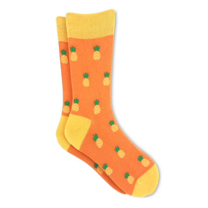 Women's Pineapple Socks for wholesale by Society Socks