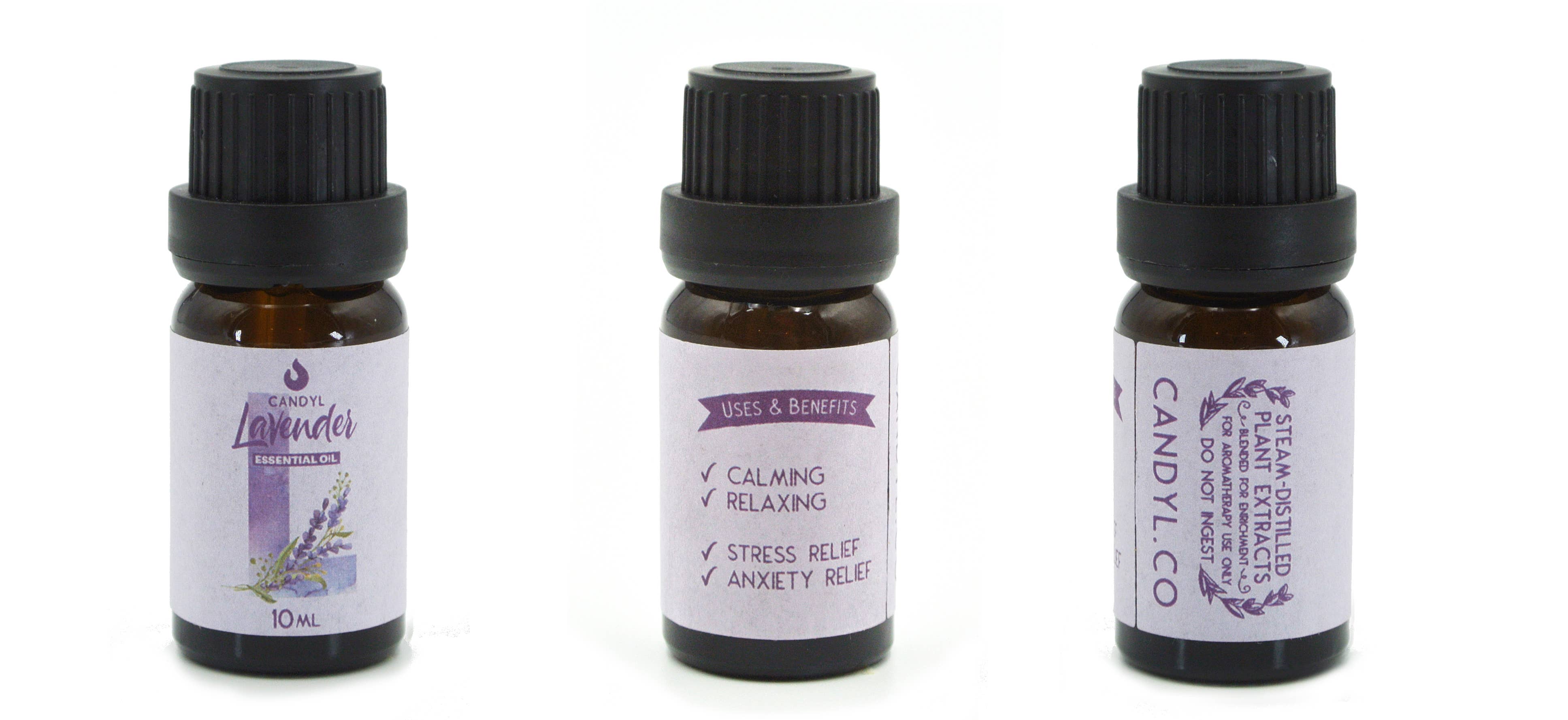 Candyl - Wholesale Etherische olie - Essentiële olie 10 ml enkele fles in gekleurde buisverpakking9