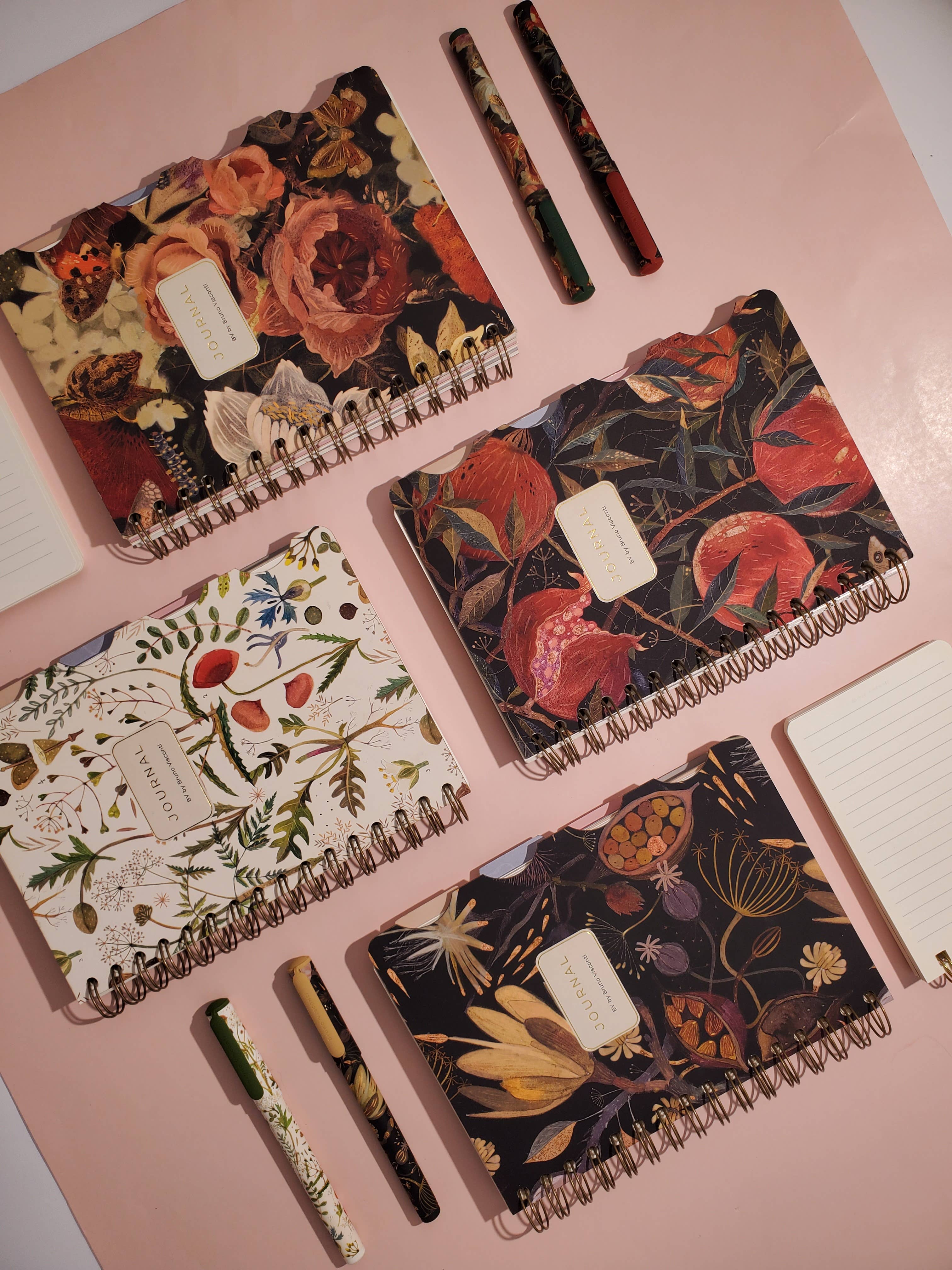 BV by Bruno Visconti - Wholesale Journal/Diary - Art Journal A5 -Pom on the Vine10