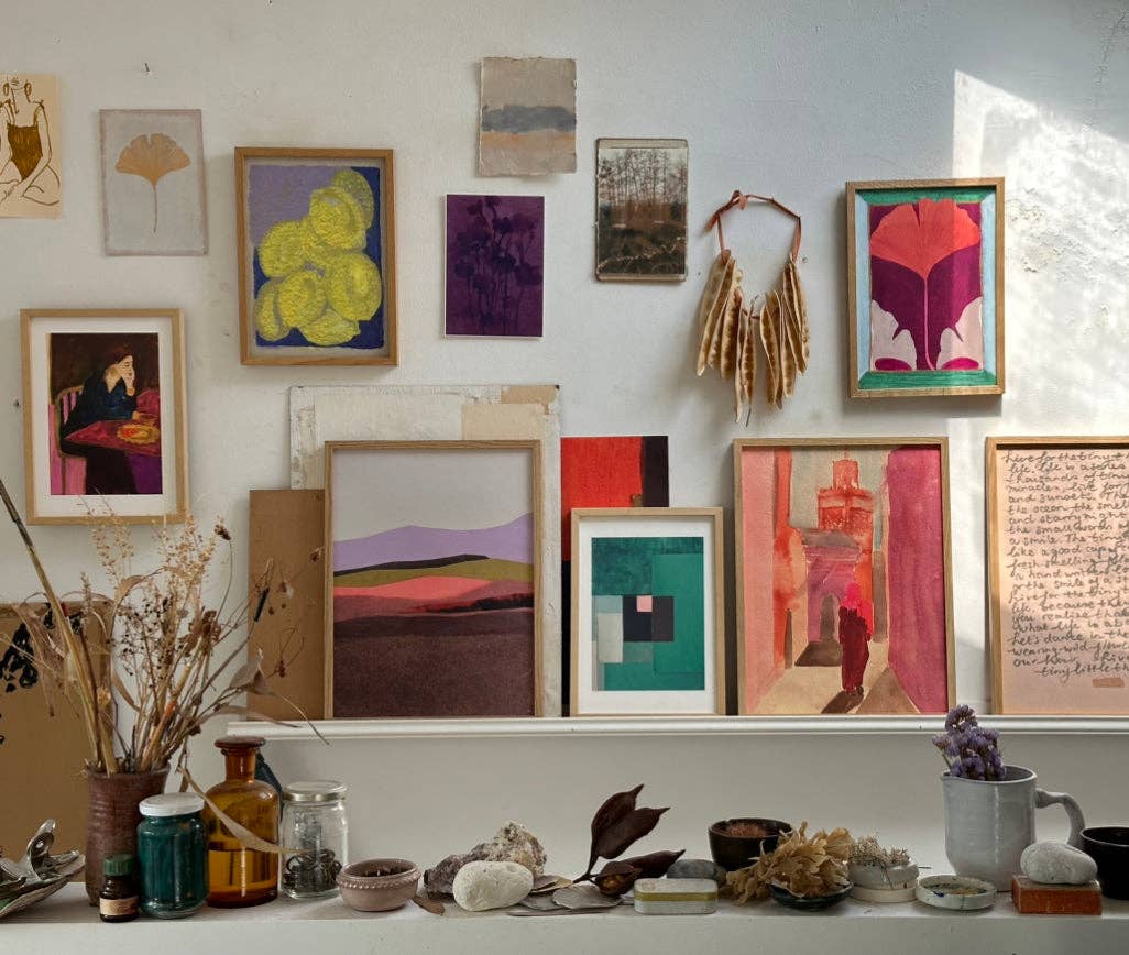 tinystories - Wholesale Art Print - Art Print "Gingko Orange"7