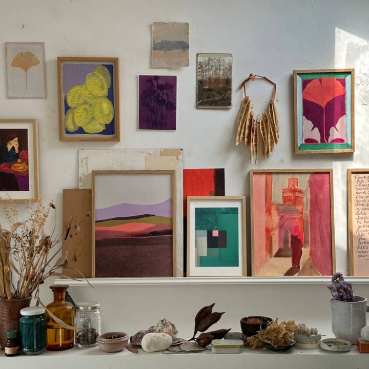 tinystories - Wholesale Art Print - Art Print "Gingko Orange"7