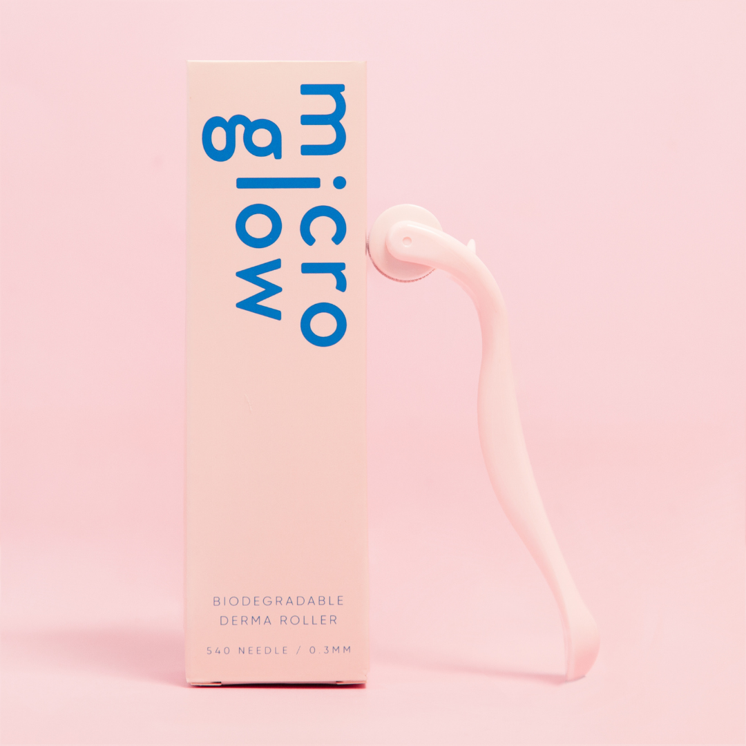 Micro Glow - Wholesale Face/Beauty Roller - 0.3mm Derma Roller - Skin Micro Needling Device4