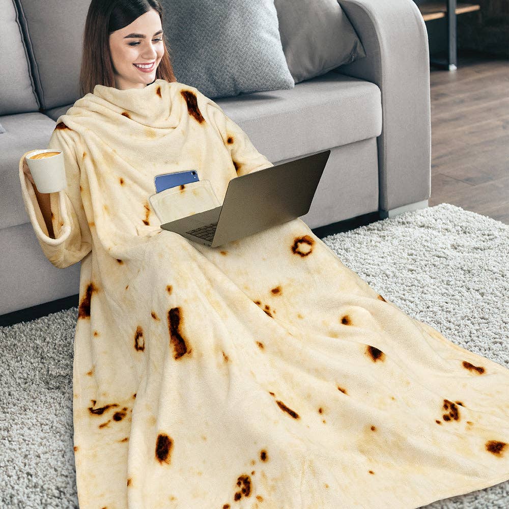 Pavilia - Vendita all'ingrosso Plaid - Coperta con maniche - Tasca applicata53