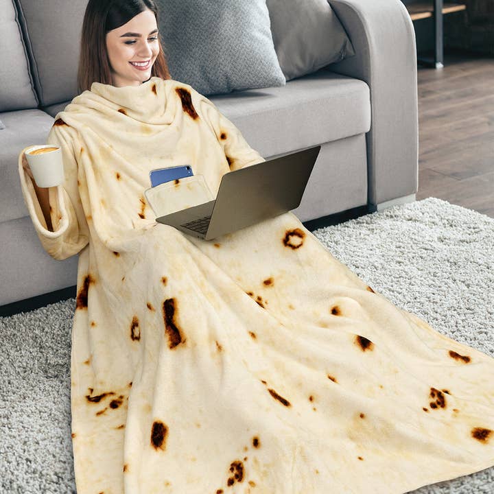 Pavilia - Vendita all'ingrosso Plaid - Coperta con maniche - Tasca applicata53