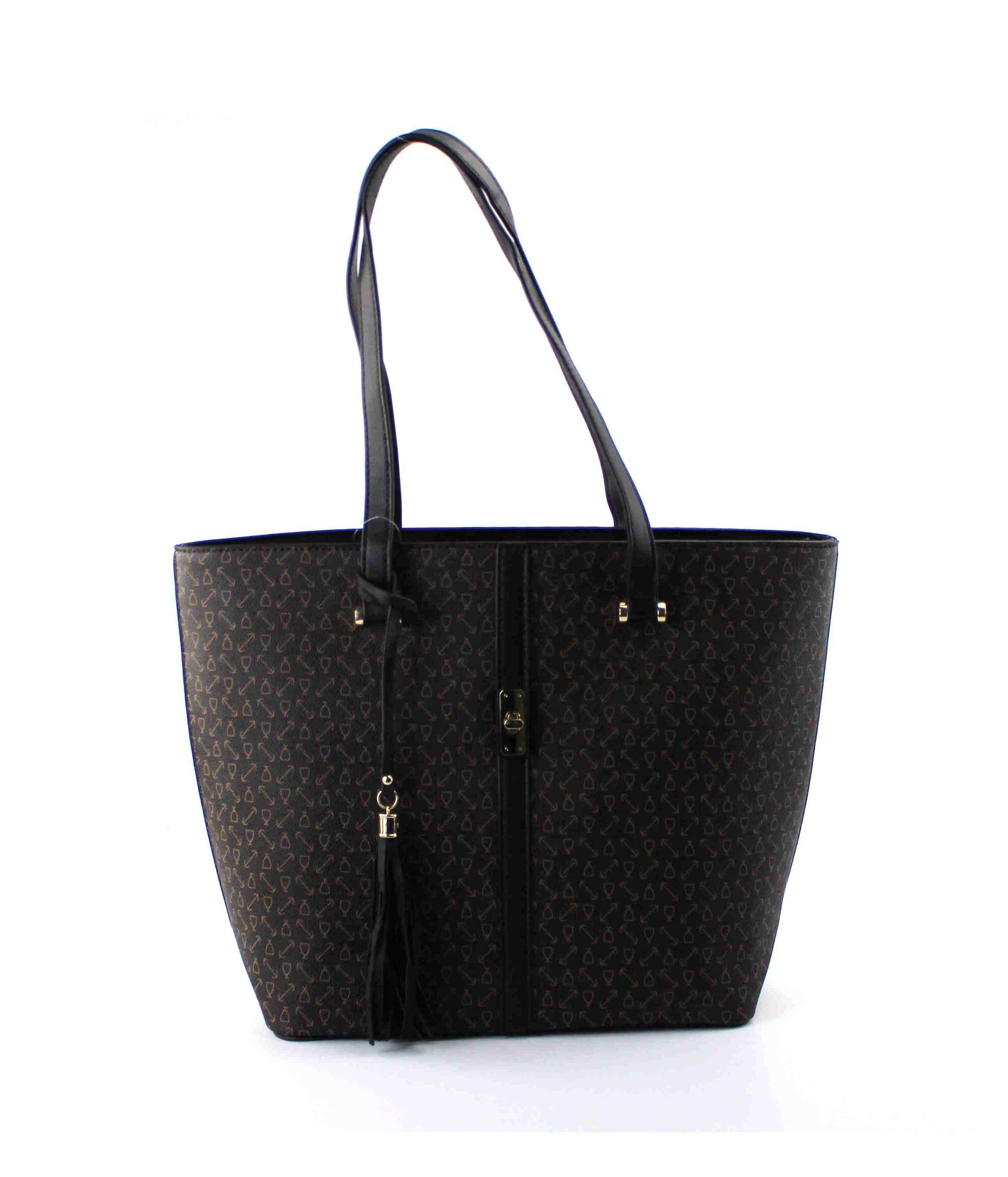 AR New York - Wholesale Tote Bag - Women's - 7821 - 2-In-1 Large Tote-Crossbody Bag Set4