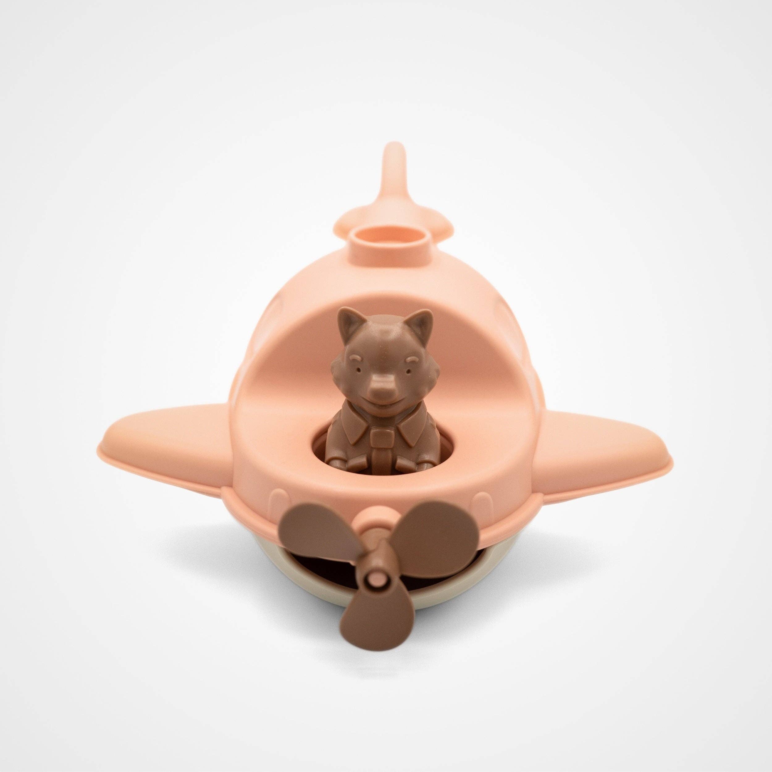 Le Jouet Simple – wholesale Badleksak - Baby – Sjöflygplanet - Persika2